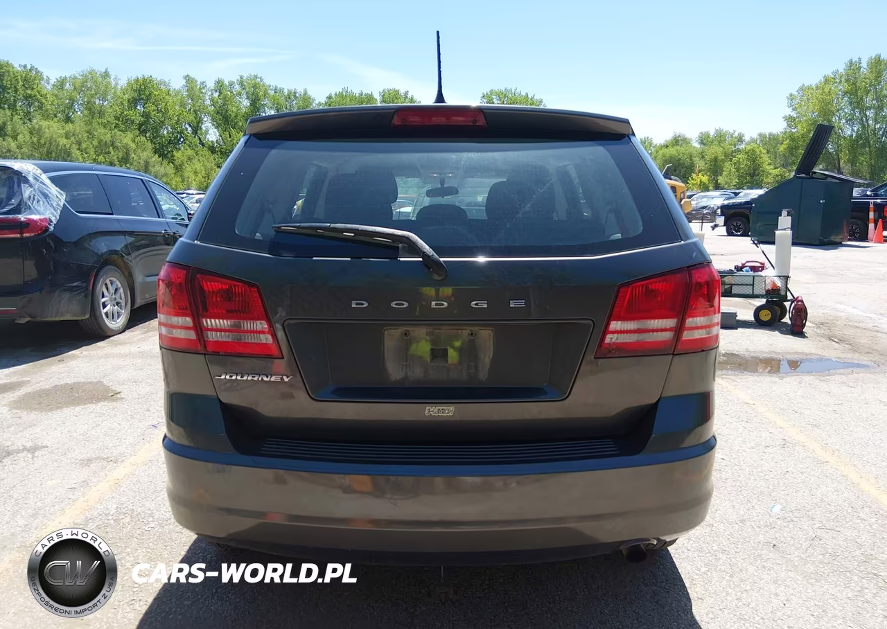 2015 Dodge Journey American Value Pkg VIN:3C4PDCAB8FT583529 - 16