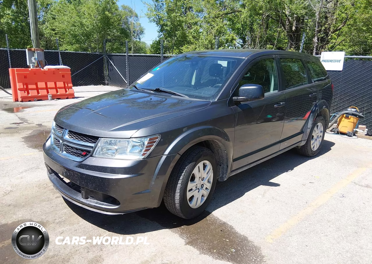 2015 Dodge Journey American Value Pkg VIN:3C4PDCAB8FT583529 - 2