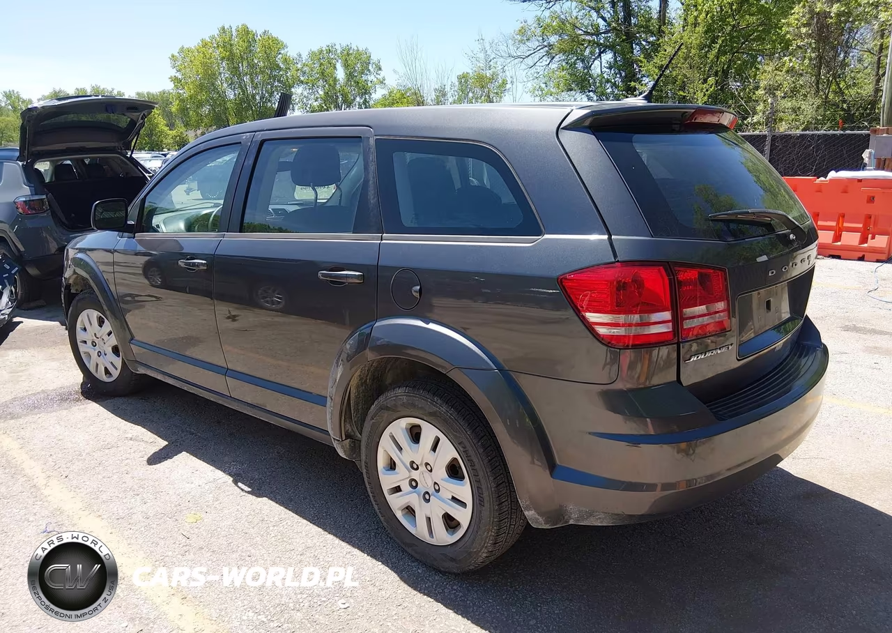 2015 Dodge Journey American Value Pkg VIN:3C4PDCAB8FT583529 - 3