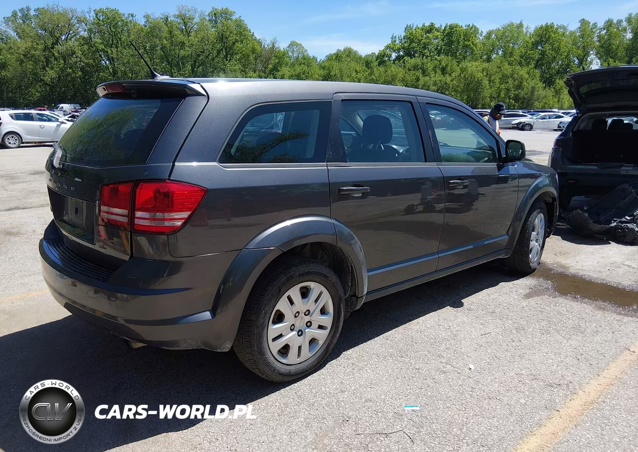 2015 Dodge Journey American Value Pkg VIN:3C4PDCAB8FT583529 - 4