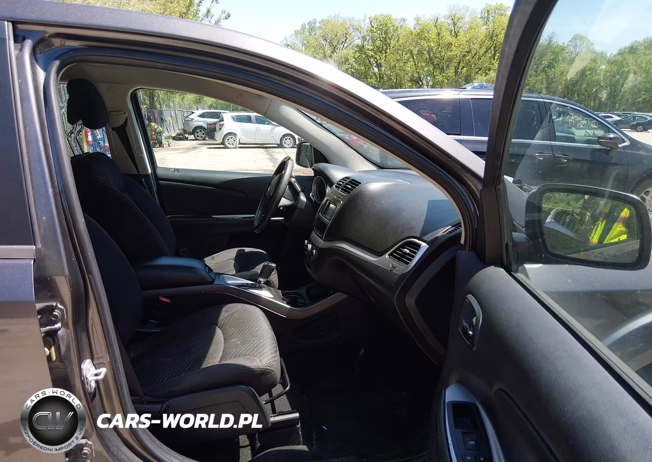 2015 Dodge Journey American Value Pkg VIN:3C4PDCAB8FT583529 - 5