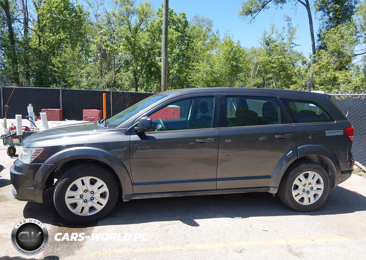 2015 Dodge Journey American Value Pkg VIN:3C4PDCAB8FT583529 - 6