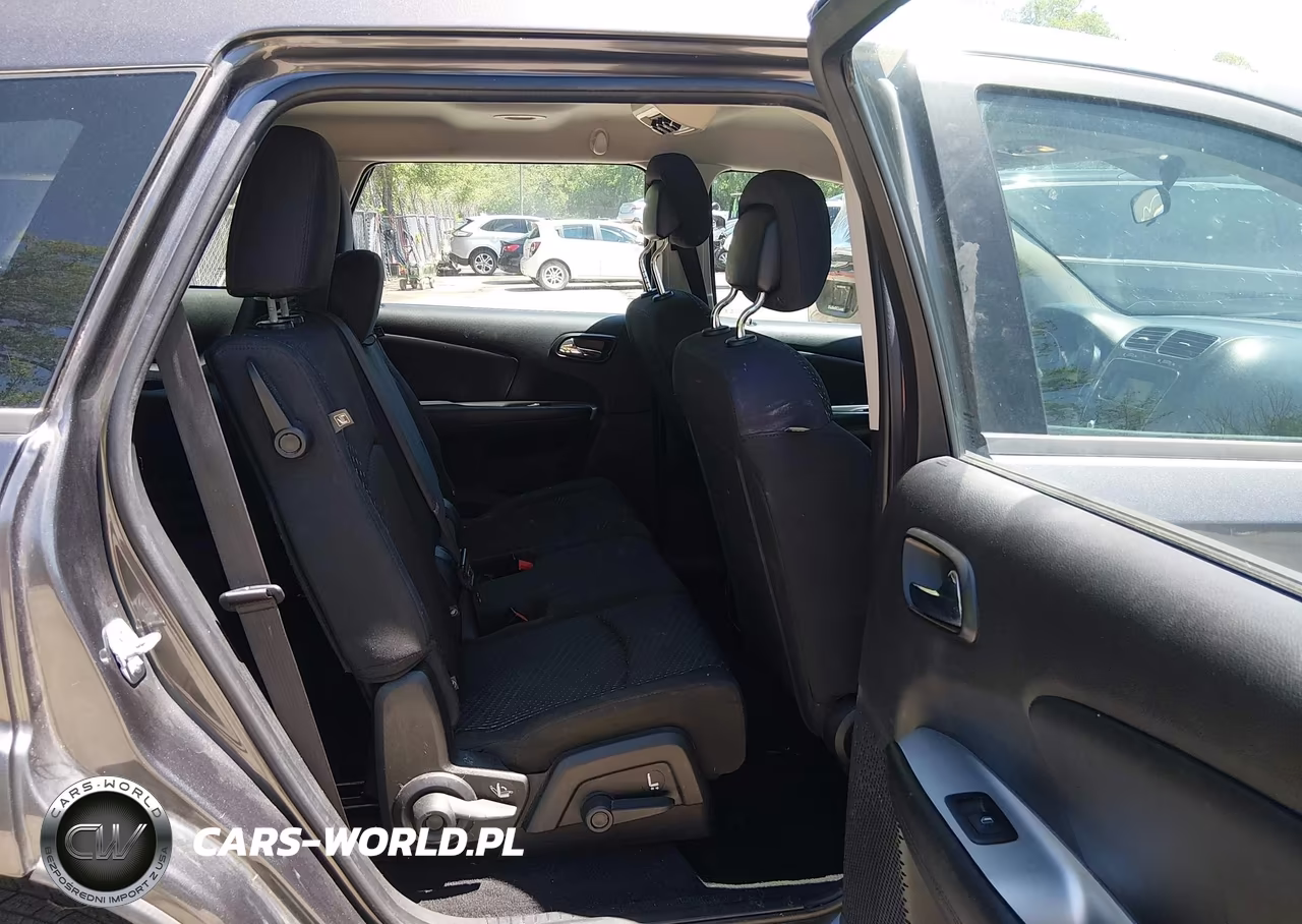 2015 Dodge Journey American Value Pkg VIN:3C4PDCAB8FT583529 - 8