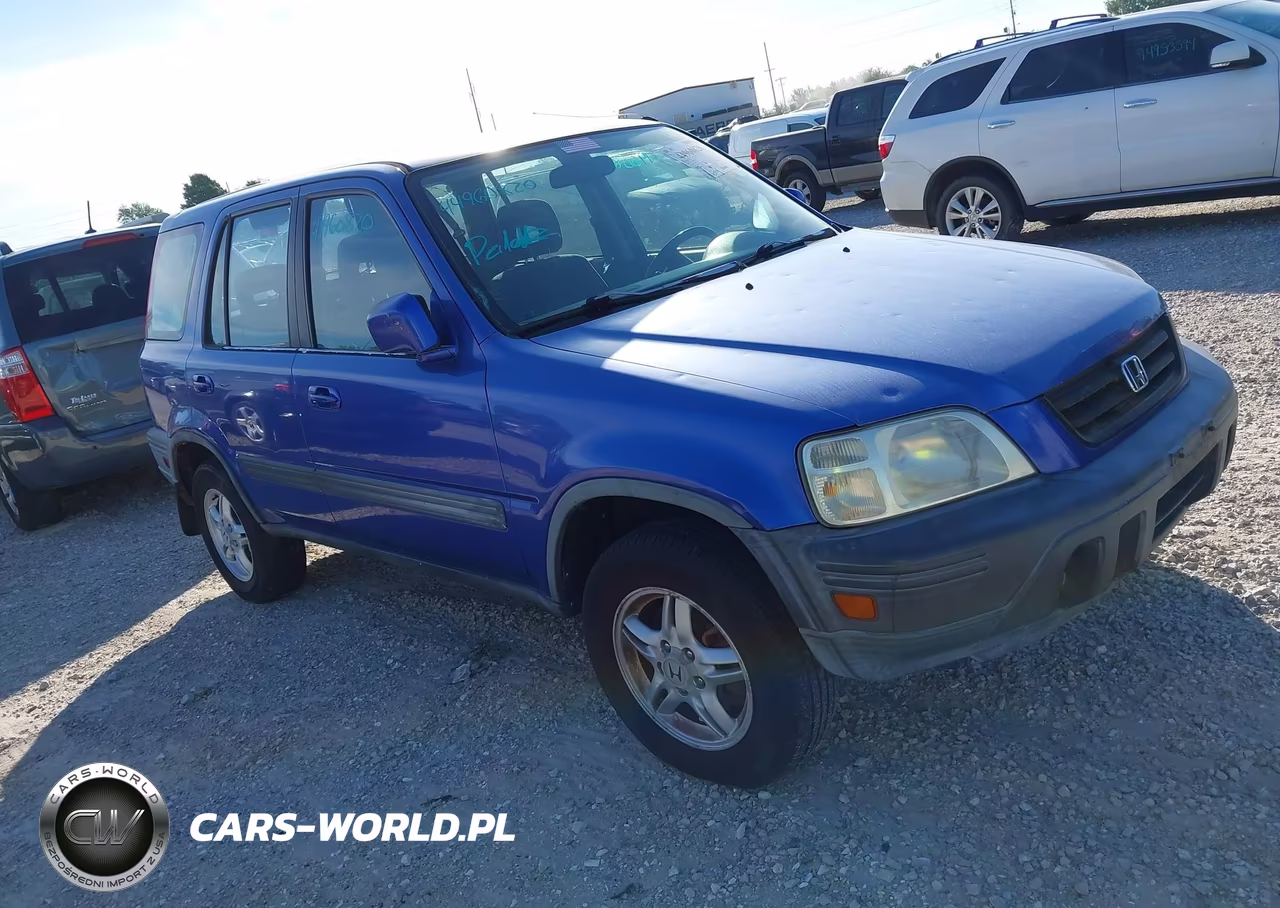 2001 Honda Cr-V Ex