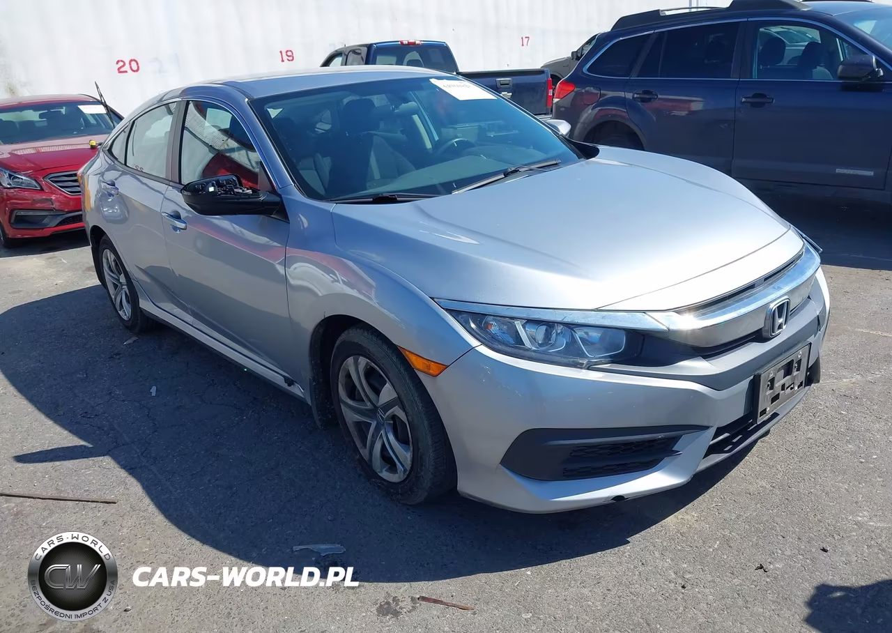 2018 Honda Civic Lx – zdjęcie 1 z 16