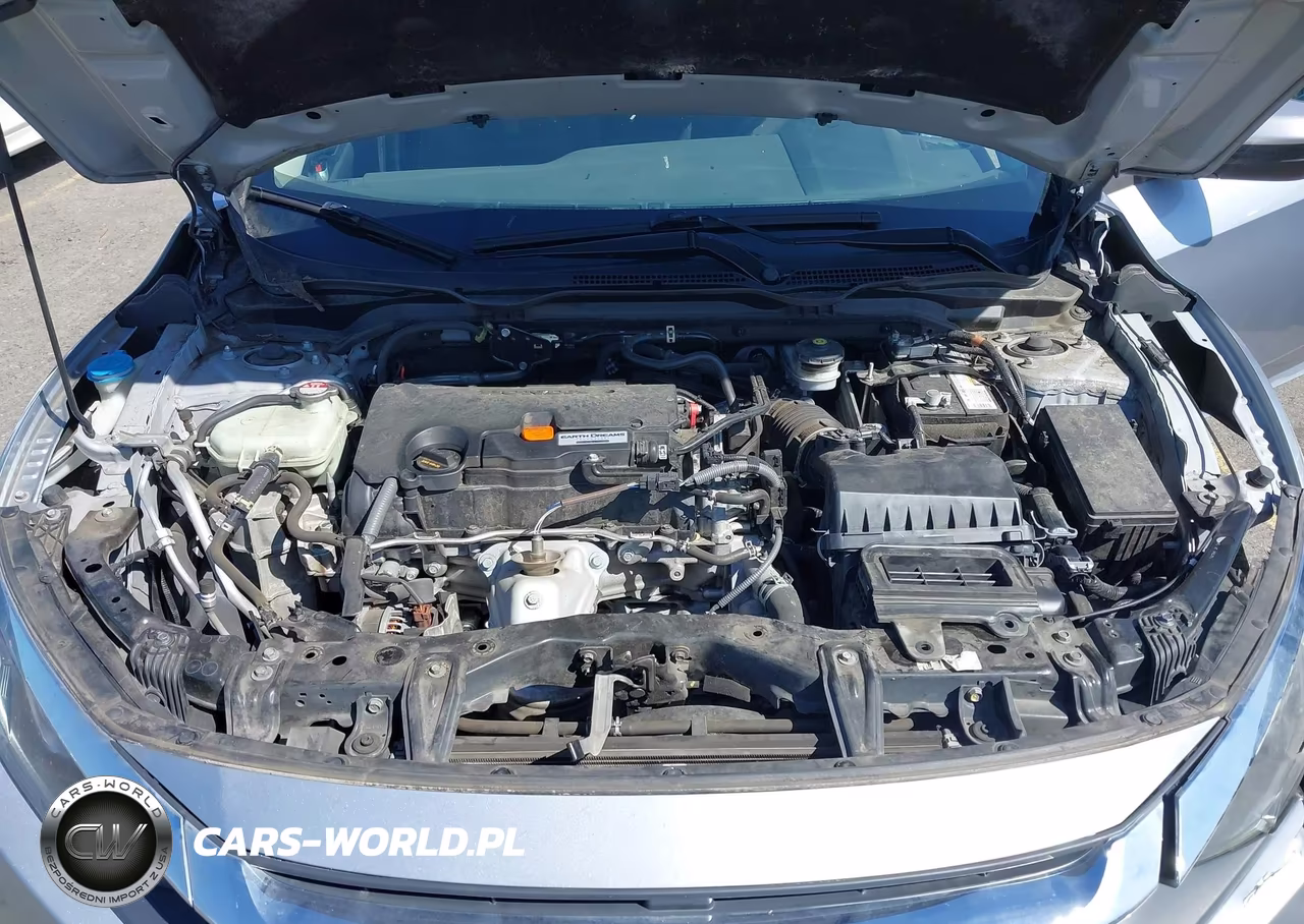 2018 Honda Civic Lx VIN:2HGFC2F57JH538029 - 10