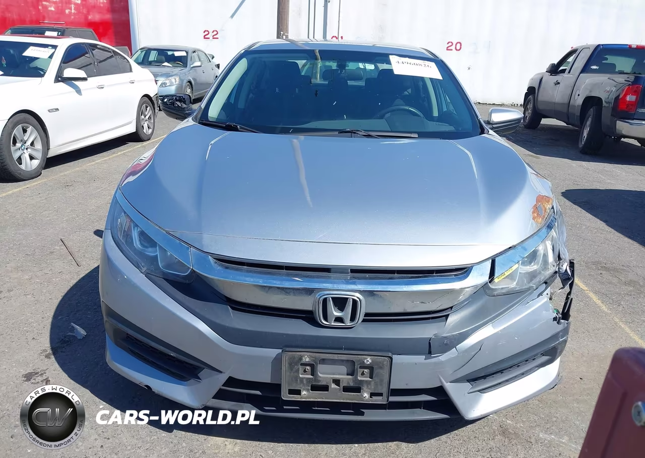 2018 Honda Civic Lx VIN:2HGFC2F57JH538029 - 12
