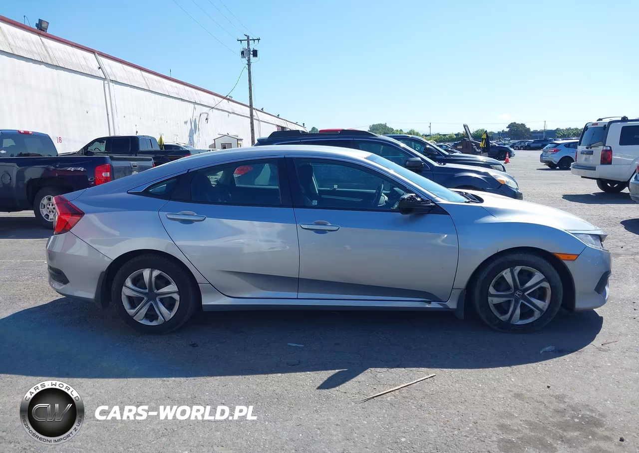 2018 Honda Civic Lx VIN:2HGFC2F57JH538029 - 13