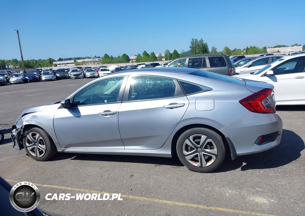 2018 Honda Civic Lx VIN:2HGFC2F57JH538029 - 14