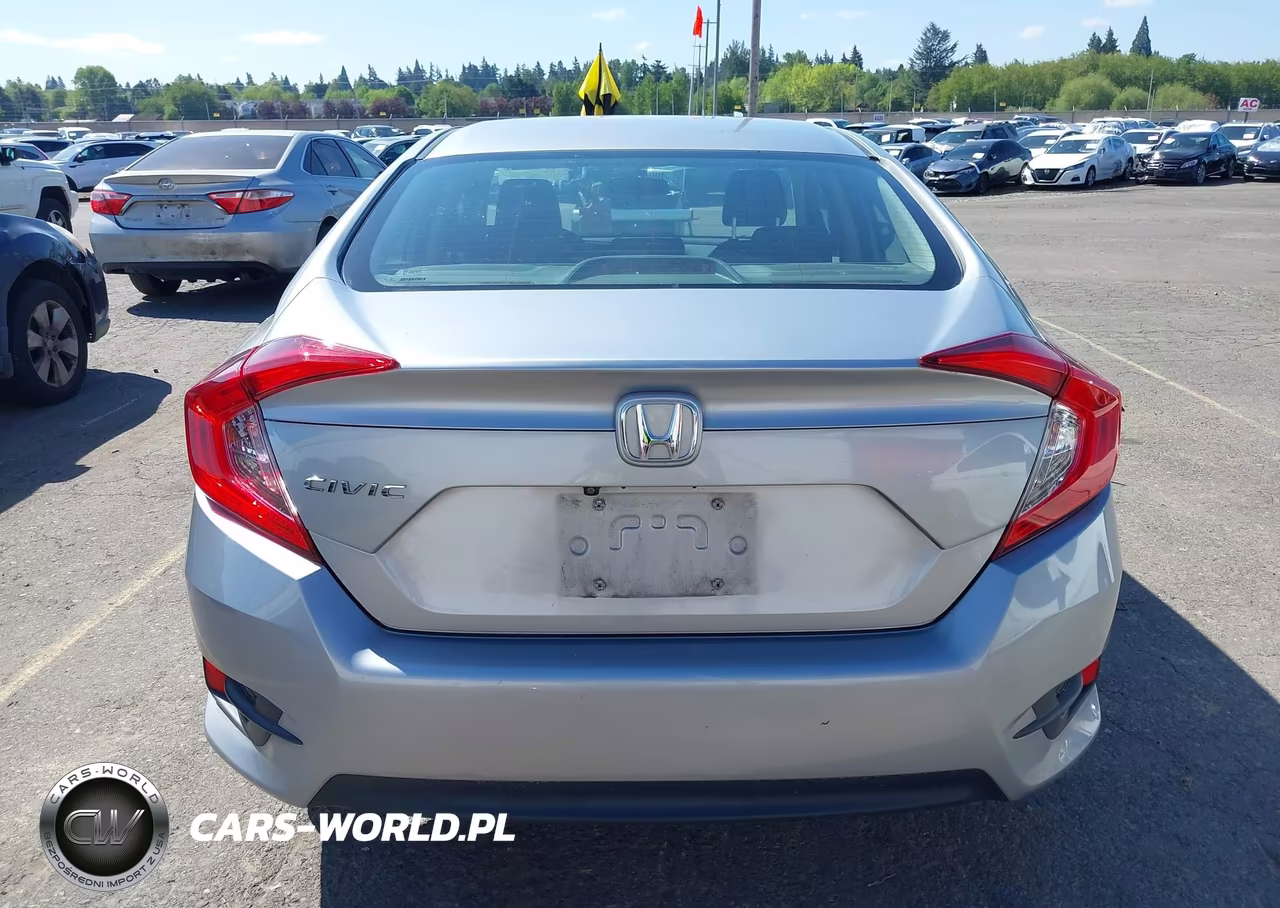 2018 Honda Civic Lx VIN:2HGFC2F57JH538029 - 16