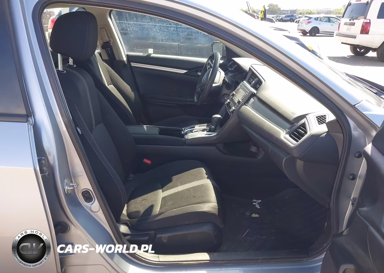 2018 Honda Civic Lx VIN:2HGFC2F57JH538029 - 5