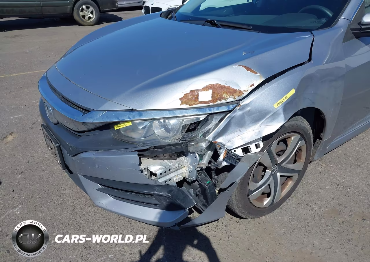 2018 Honda Civic Lx VIN:2HGFC2F57JH538029 - 6