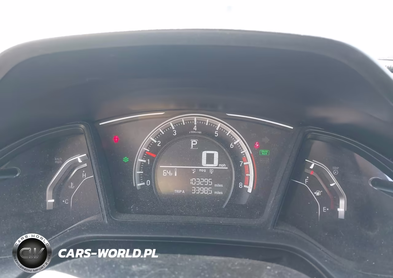 2018 Honda Civic Lx VIN:2HGFC2F57JH538029 - 7