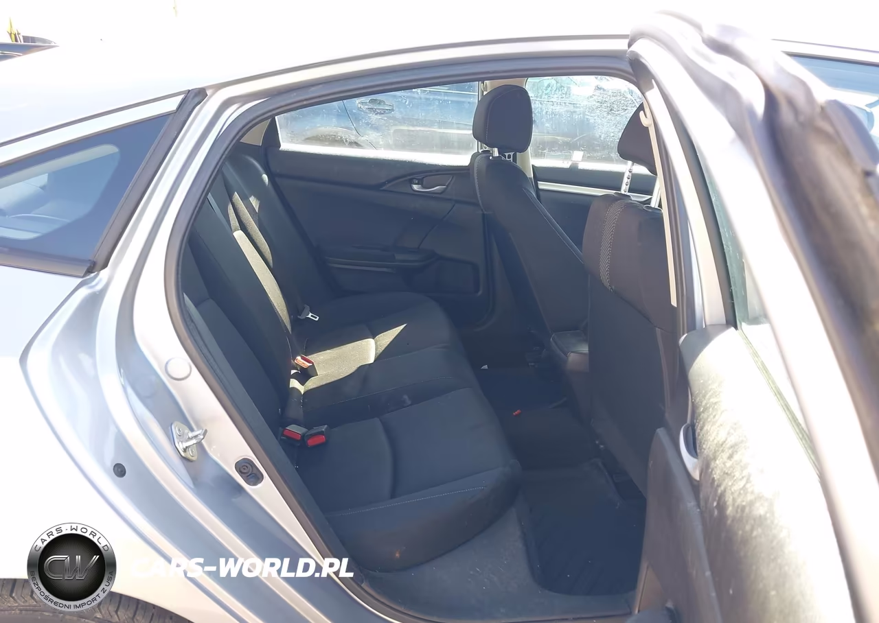 2018 Honda Civic Lx VIN:2HGFC2F57JH538029 - 8