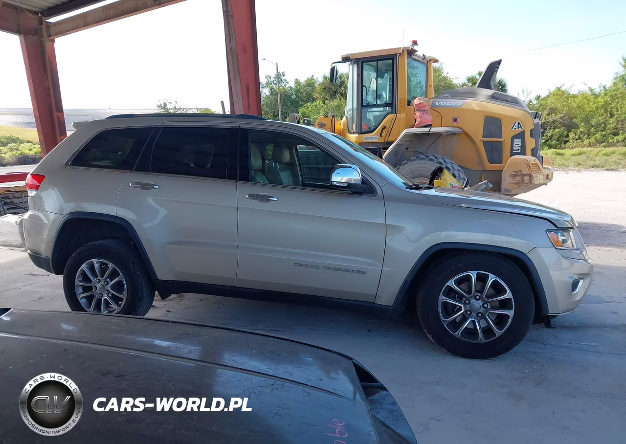 2014 Jeep Grand Cherokee Limited VIN:1C4RJFBG0EC148091 - 13
