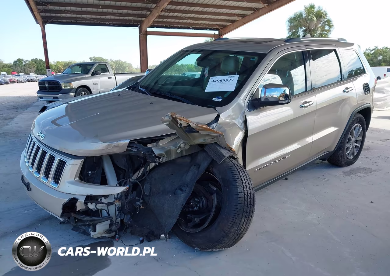 2014 Jeep Grand Cherokee Limited VIN:1C4RJFBG0EC148091 - 2
