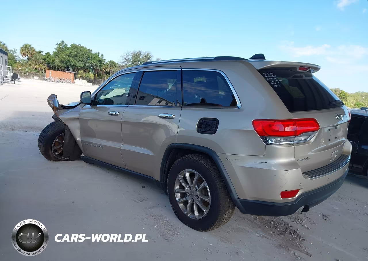 2014 Jeep Grand Cherokee Limited VIN:1C4RJFBG0EC148091 - 3