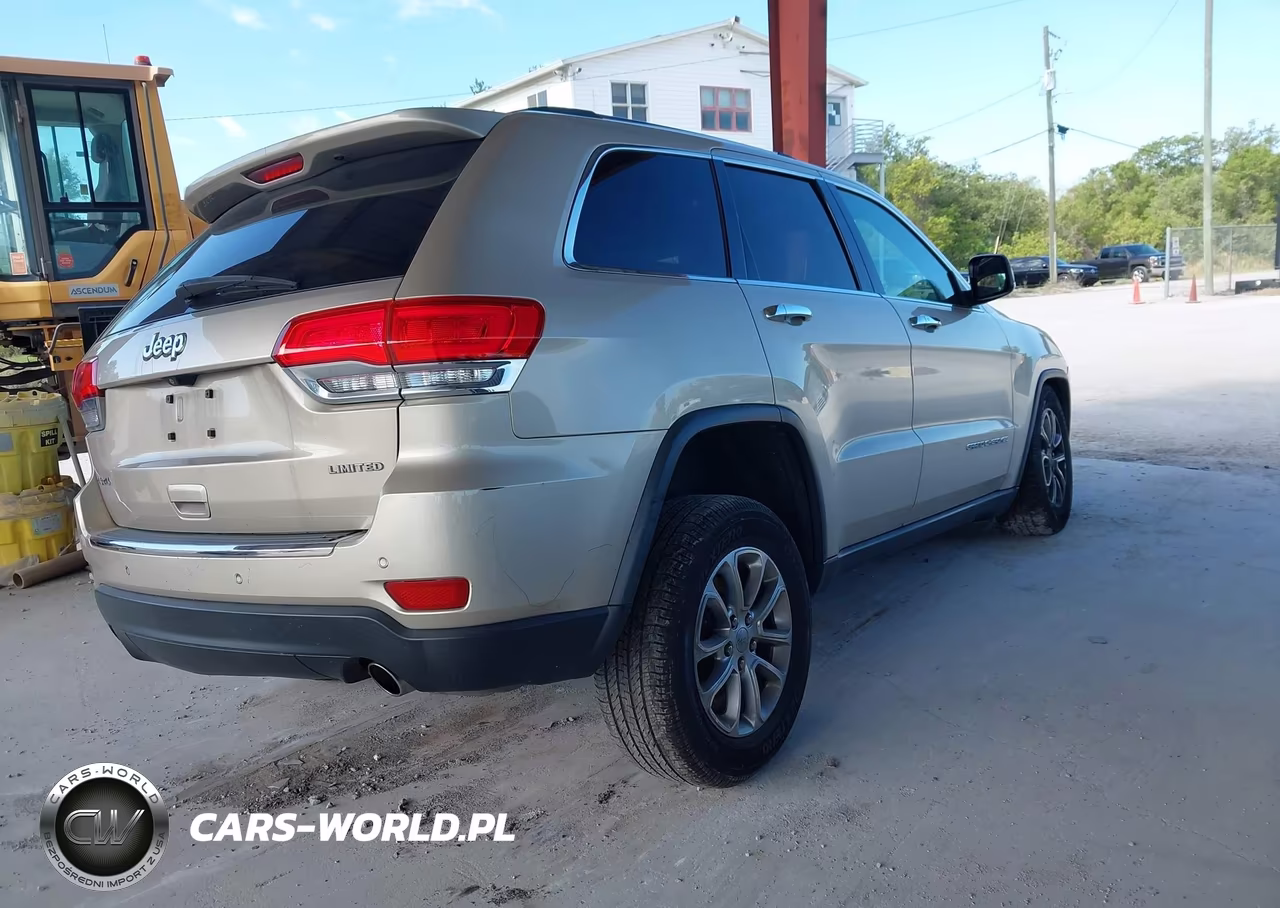2014 Jeep Grand Cherokee Limited VIN:1C4RJFBG0EC148091 - 4