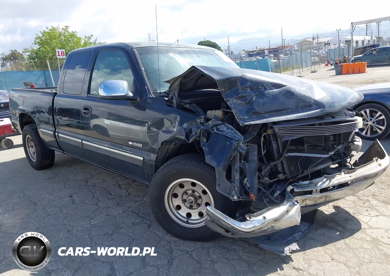 2002 Chevrolet Silverado 1500 Ls
