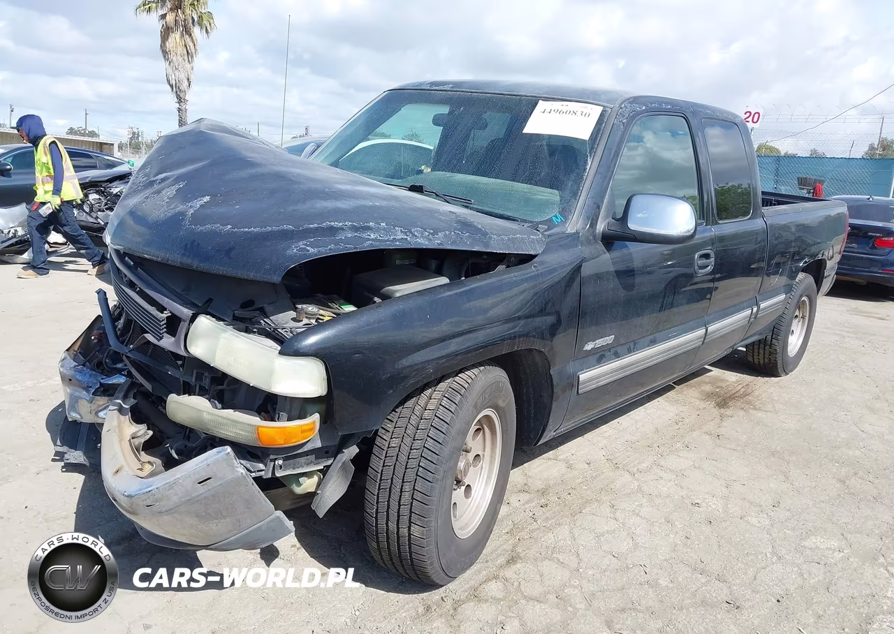 2002 Chevrolet Silverado 1500 Ls VIN:2GCEC19V421429103 - 2