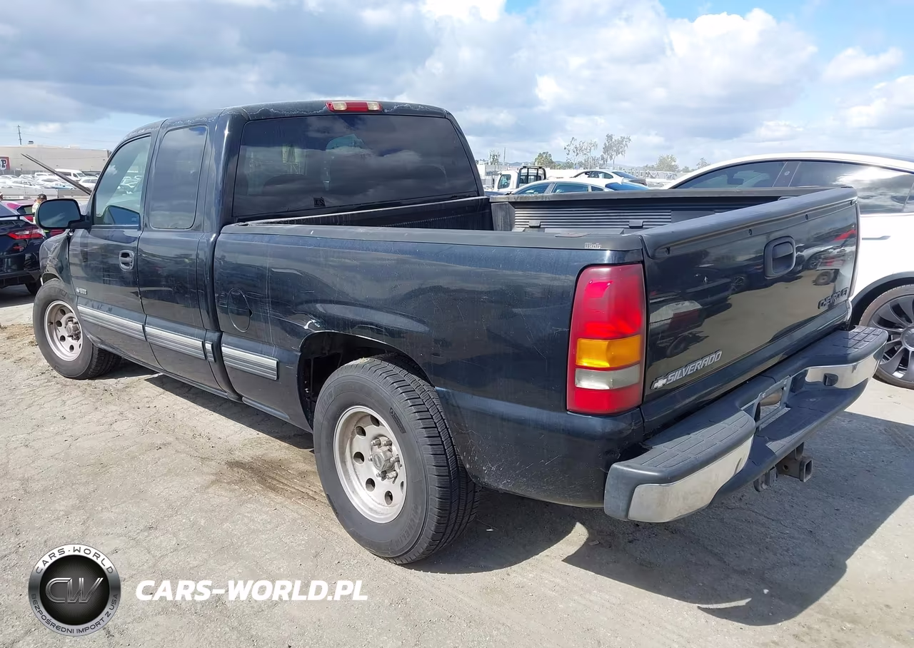 2002 Chevrolet Silverado 1500 Ls VIN:2GCEC19V421429103 - 3