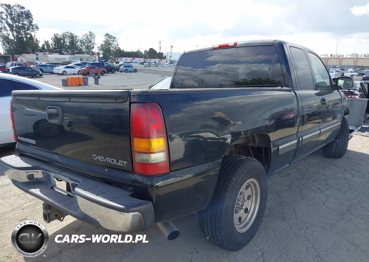 2002 Chevrolet Silverado 1500 Ls VIN:2GCEC19V421429103 - 4