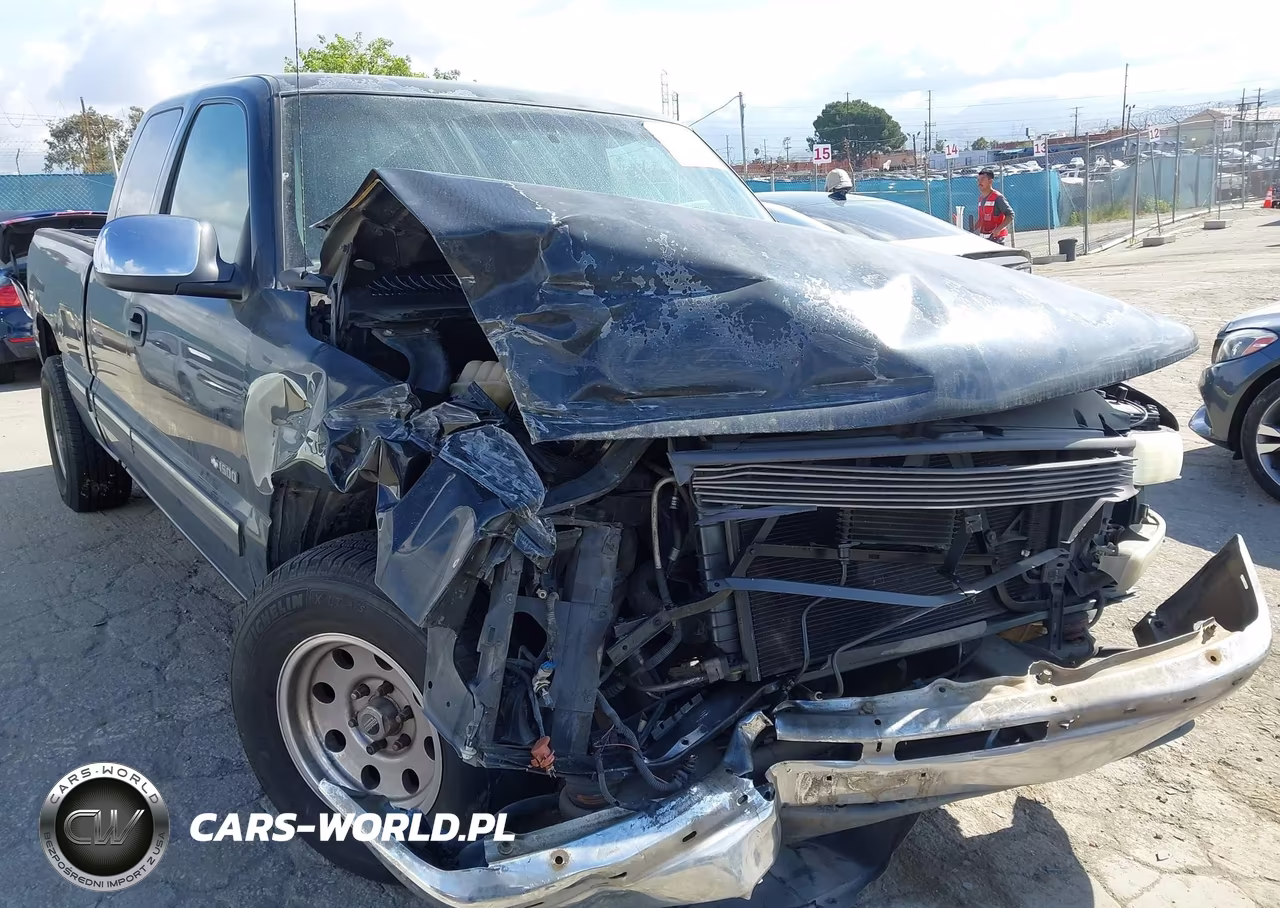 2002 Chevrolet Silverado 1500 Ls VIN:2GCEC19V421429103 - 6