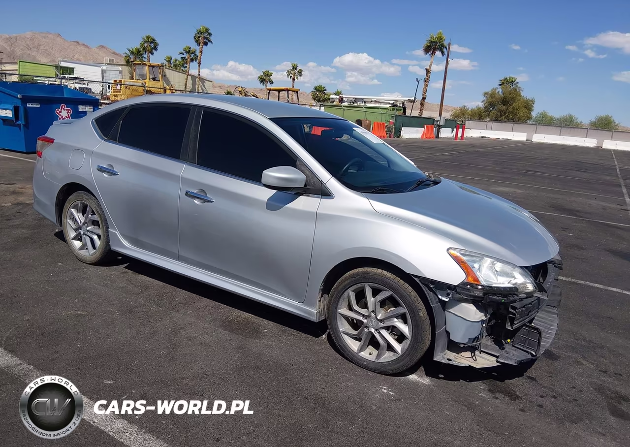 2013 Nissan Sentra Sr