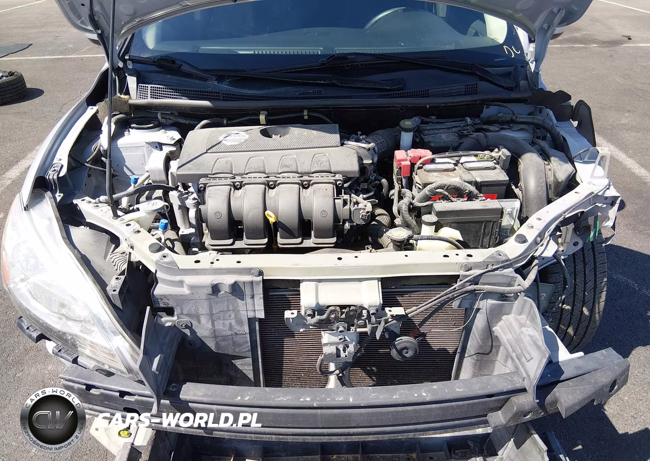 2013 Nissan Sentra Sr VIN:3N1AB7AP8DL681572 - 10