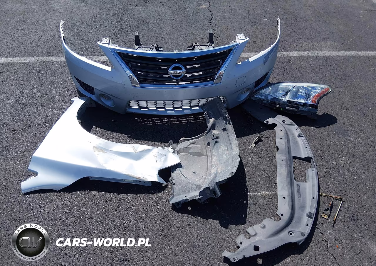 2013 Nissan Sentra Sr VIN:3N1AB7AP8DL681572 - 12