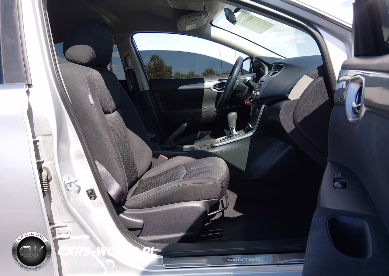 2013 Nissan Sentra Sr VIN:3N1AB7AP8DL681572 - 5