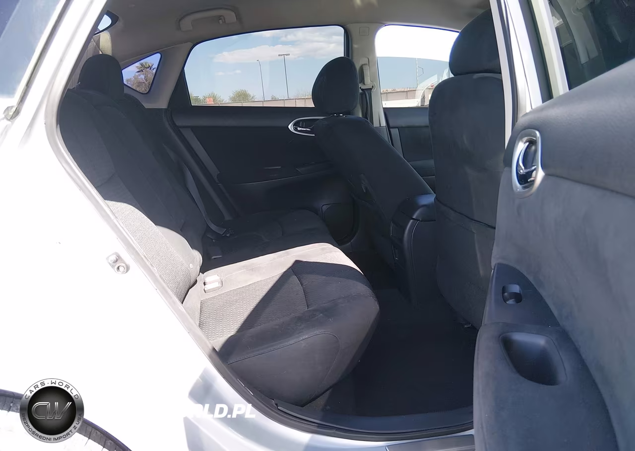 2013 Nissan Sentra Sr VIN:3N1AB7AP8DL681572 - 8