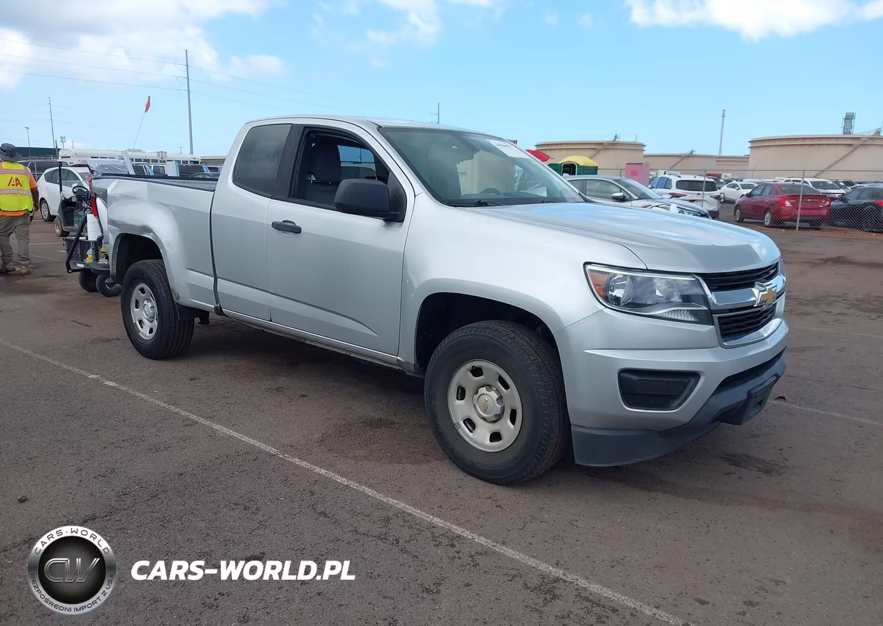 2020 Chevrolet Colorado 2Wd Long Box Wt