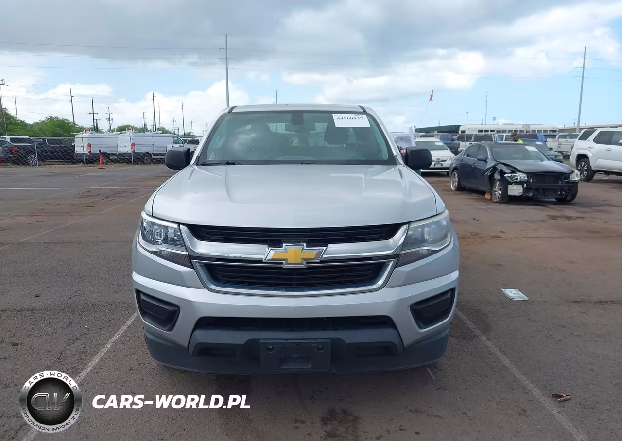 2020 Chevrolet Colorado 2Wd Long Box Wt VIN:1GCHSBEA1L1201737 - 12