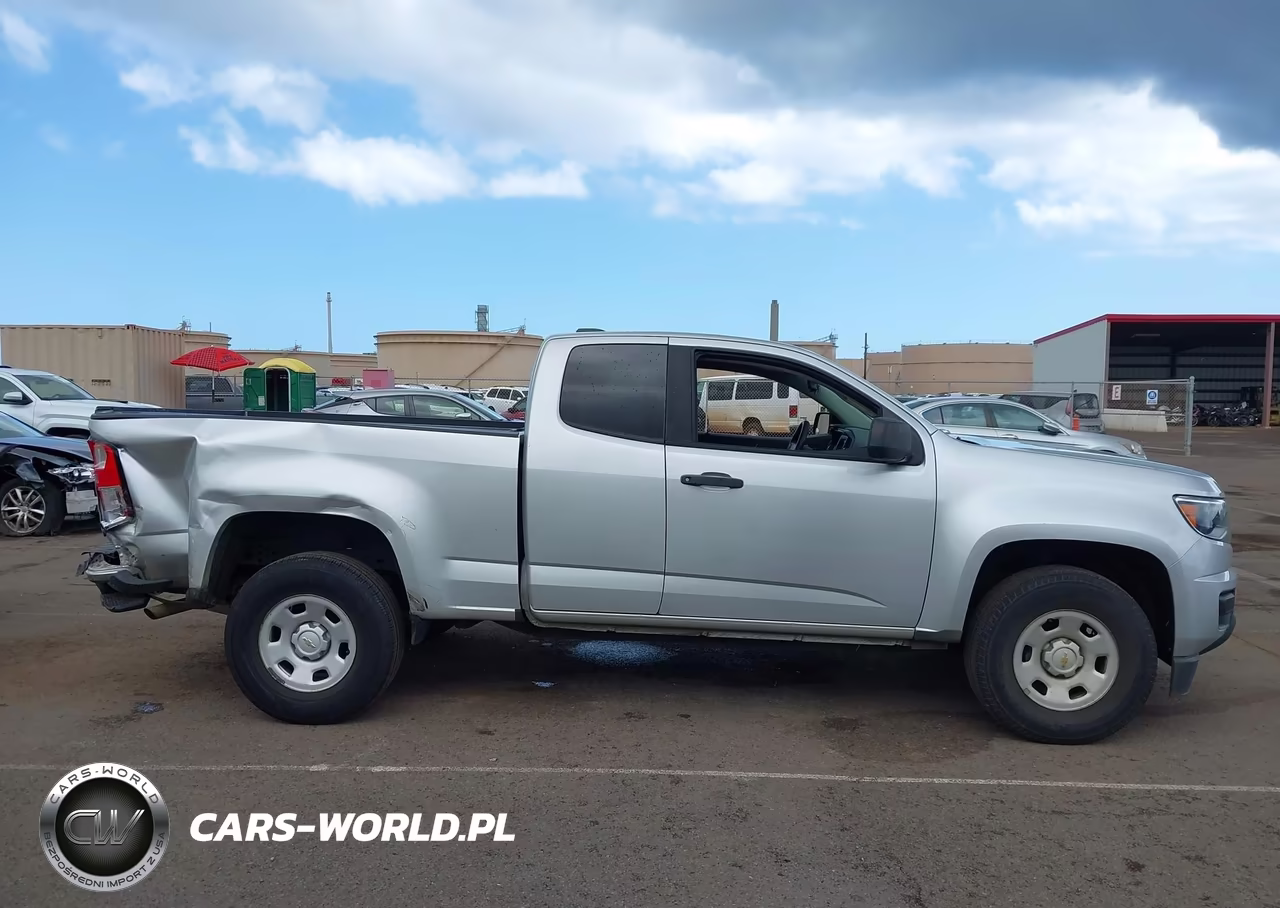 2020 Chevrolet Colorado 2Wd Long Box Wt VIN:1GCHSBEA1L1201737 - 13