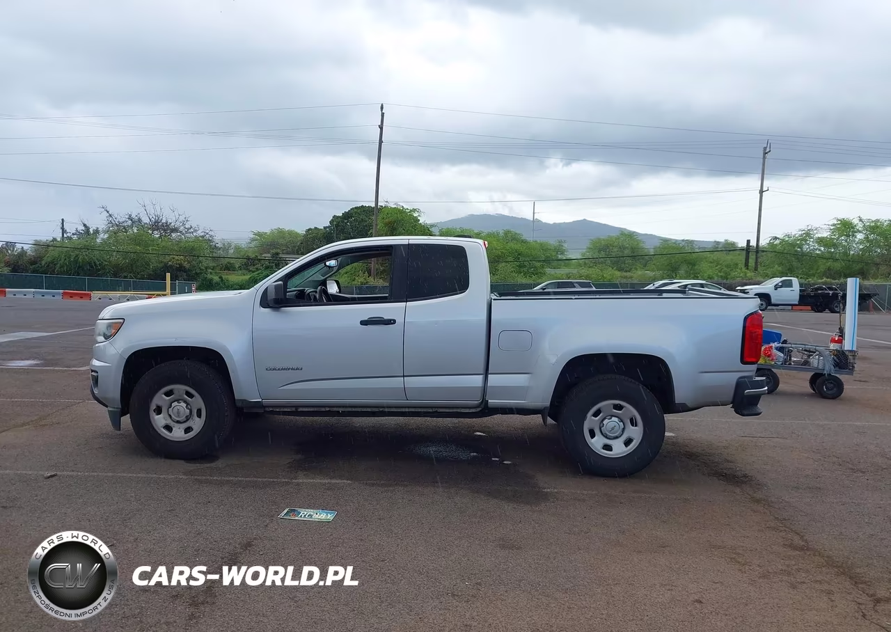 2020 Chevrolet Colorado 2Wd Long Box Wt VIN:1GCHSBEA1L1201737 - 14
