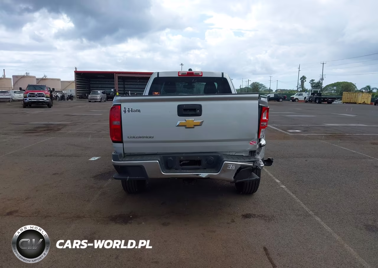 2020 Chevrolet Colorado 2Wd Long Box Wt VIN:1GCHSBEA1L1201737 - 16