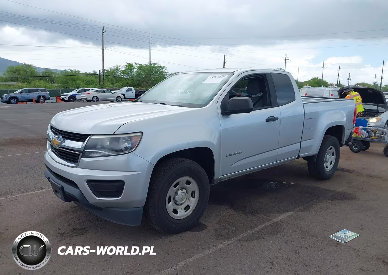 2020 Chevrolet Colorado 2Wd Long Box Wt VIN:1GCHSBEA1L1201737 - 2