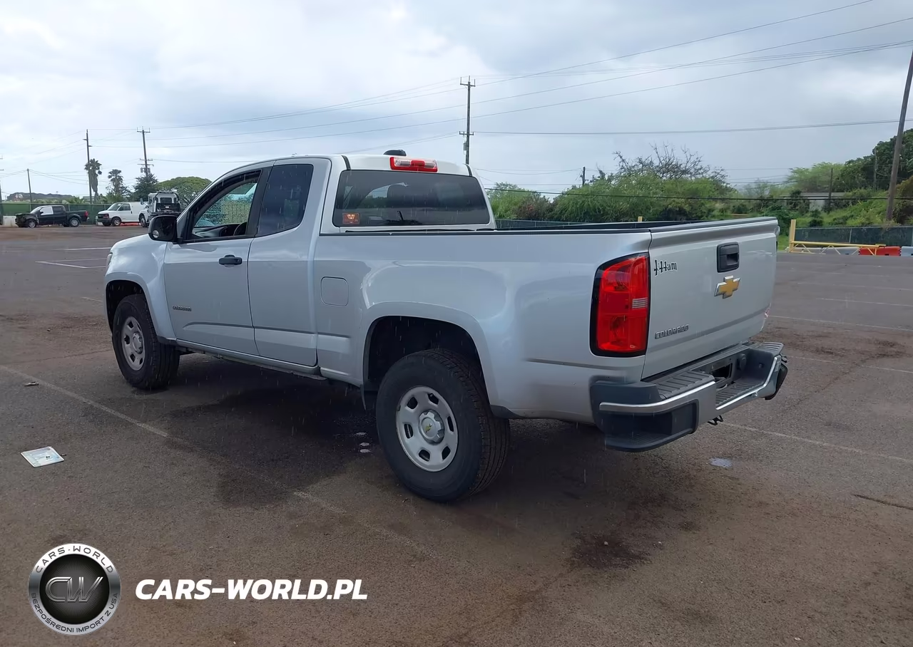 2020 Chevrolet Colorado 2Wd Long Box Wt VIN:1GCHSBEA1L1201737 - 3