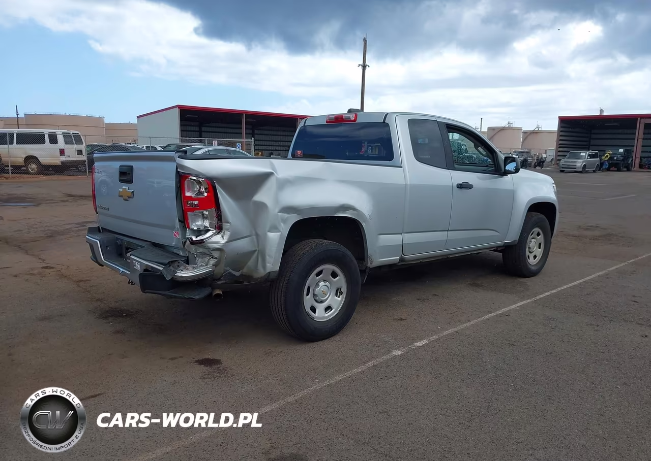 2020 Chevrolet Colorado 2Wd Long Box Wt VIN:1GCHSBEA1L1201737 - 4