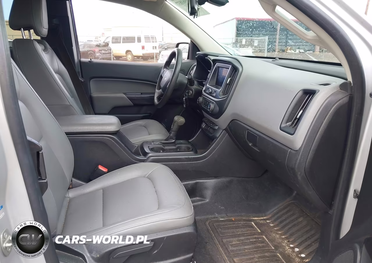 2020 Chevrolet Colorado 2Wd Long Box Wt VIN:1GCHSBEA1L1201737 - 5
