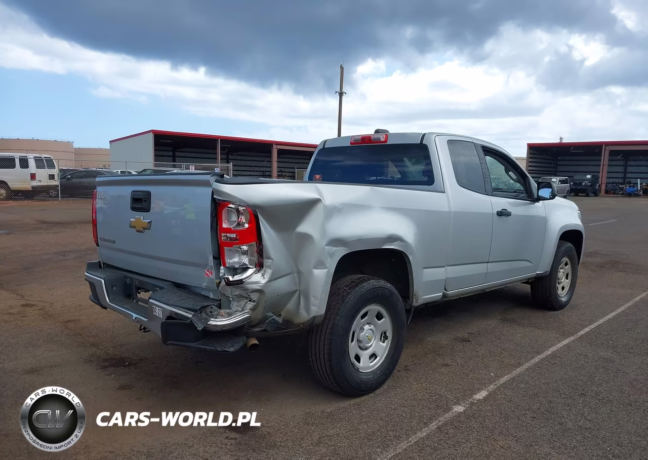 2020 Chevrolet Colorado 2Wd Long Box Wt VIN:1GCHSBEA1L1201737 - 6