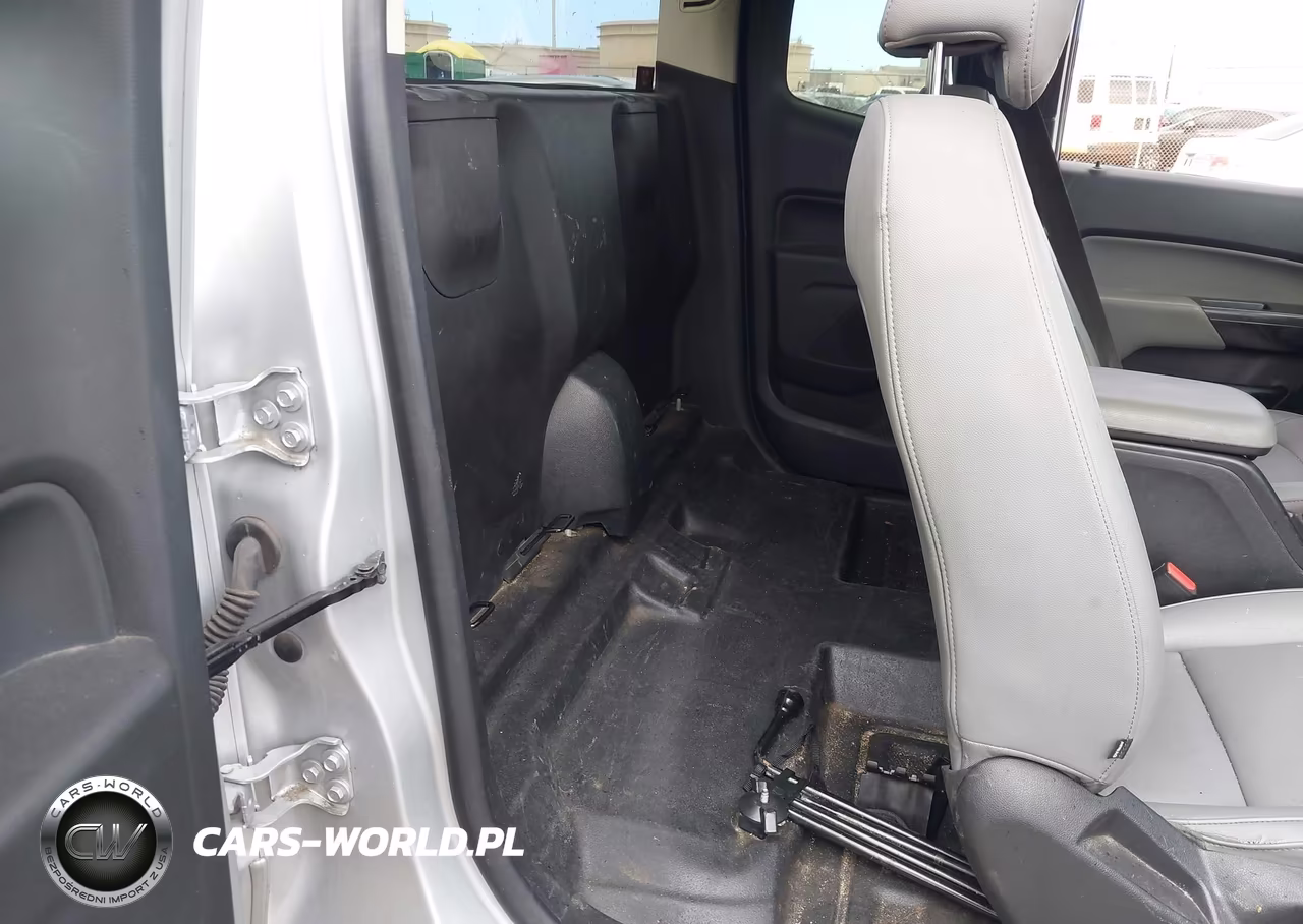2020 Chevrolet Colorado 2Wd Long Box Wt VIN:1GCHSBEA1L1201737 - 8