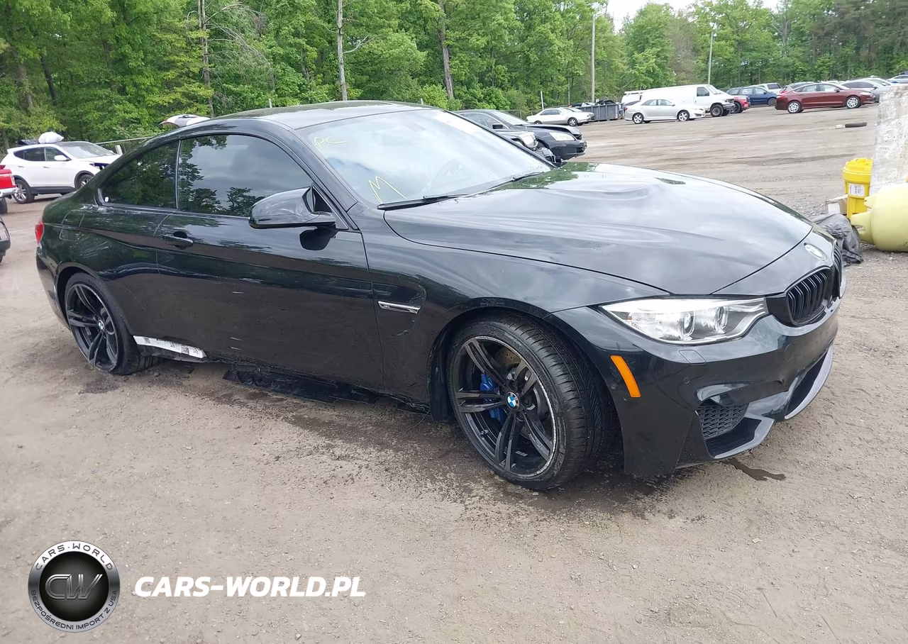 2015 BMW M4