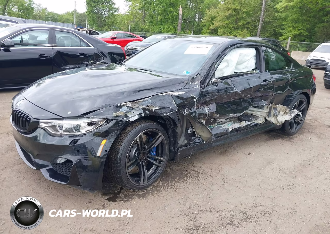 2015 BMW M4 VIN:WBS3R9C5XFK334590 - 2