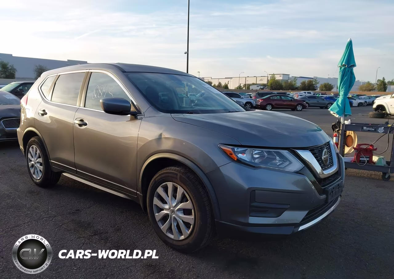 2018 Nissan Rogue S