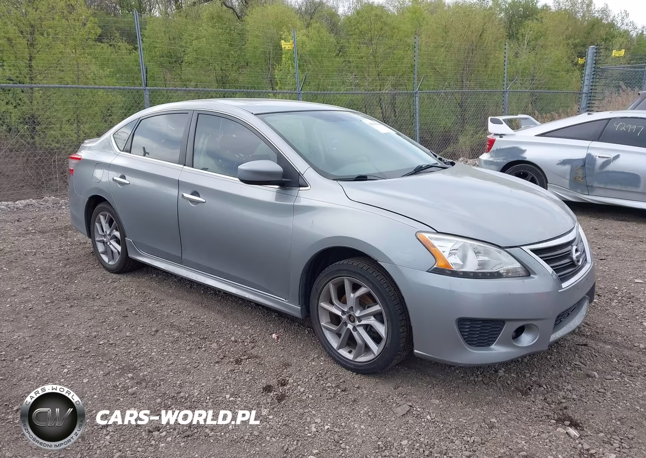 2014 Nissan Sentra Sr – zdjęcie 1 z 12