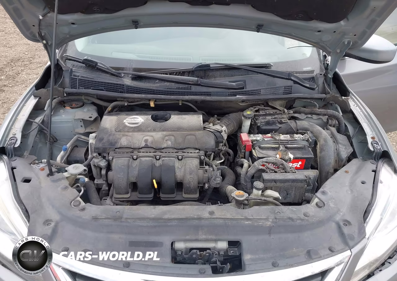 2014 Nissan Sentra Sr VIN:3N1AB7AP4EL614744 - 10