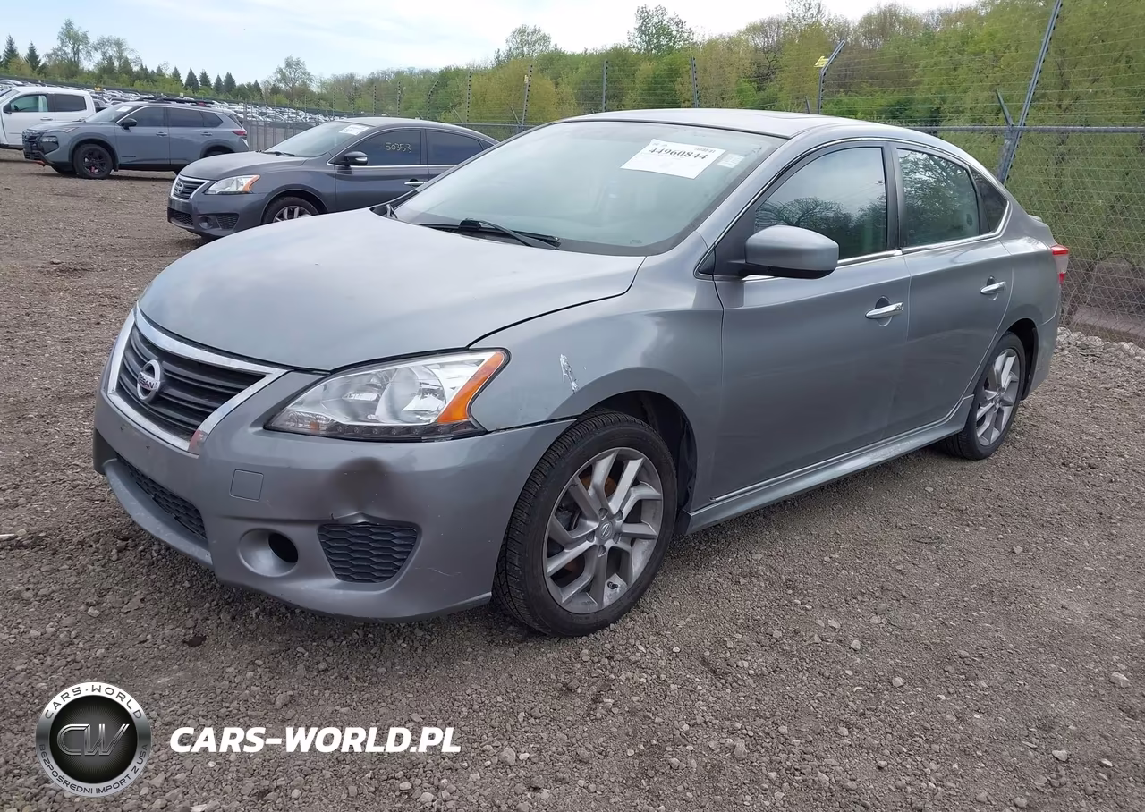 2014 Nissan Sentra Sr VIN:3N1AB7AP4EL614744 - 2