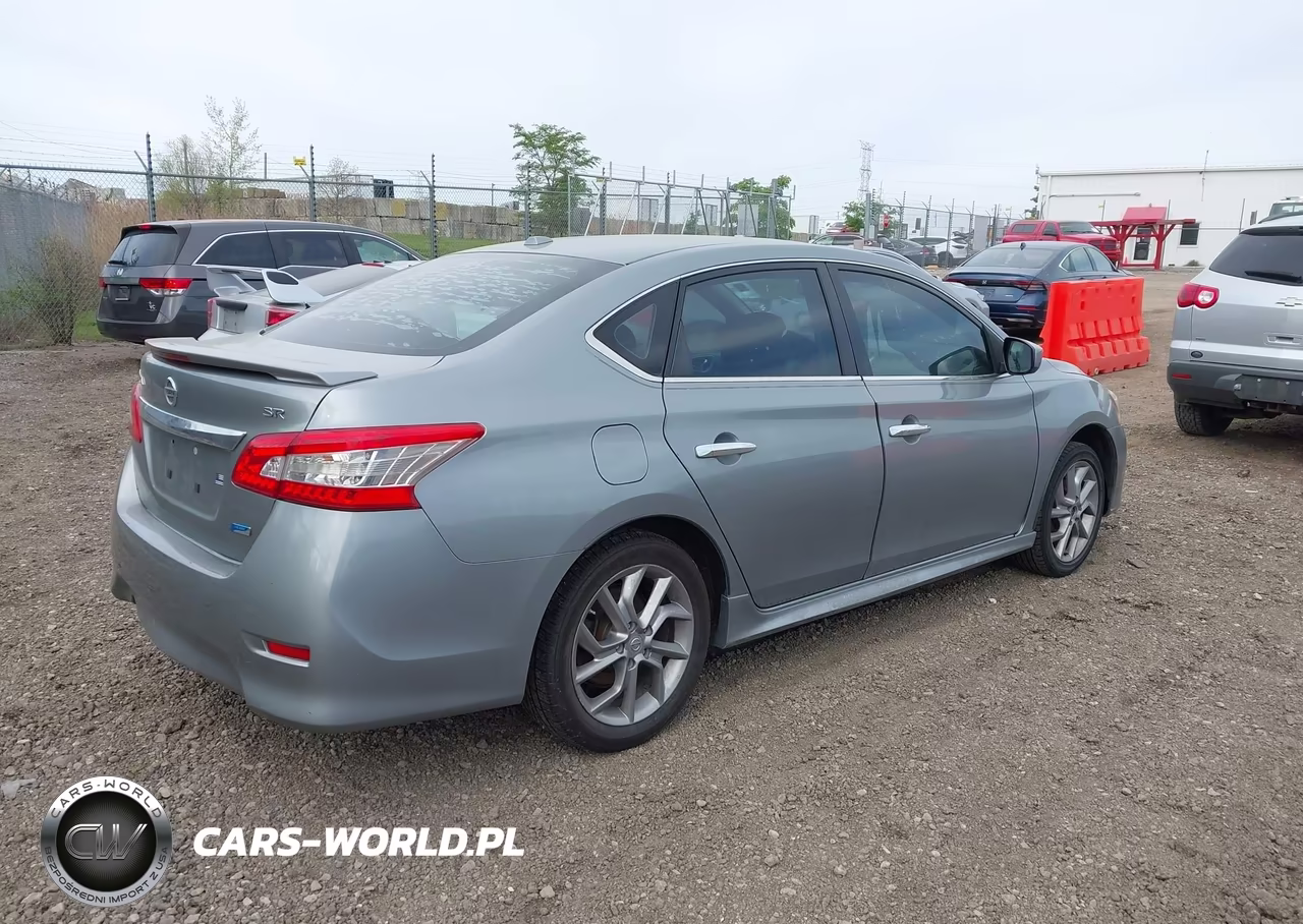 2014 Nissan Sentra Sr VIN:3N1AB7AP4EL614744 - 4